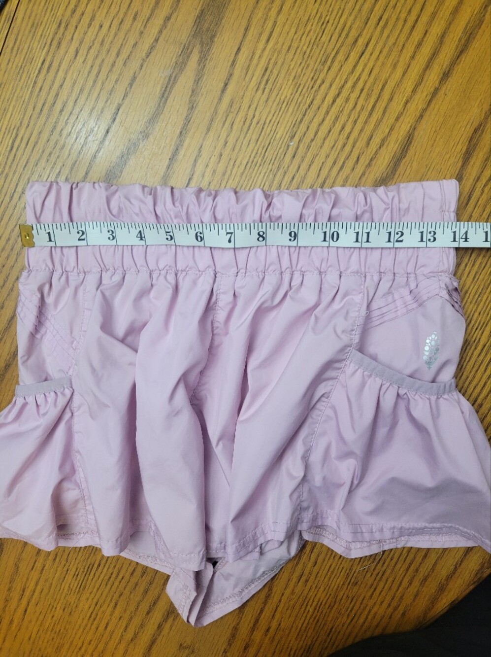 FP Movement Free People Get Your Flirt On Shorts Peony Pink Size Medium - Picture 8 of 15